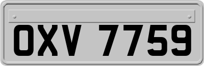OXV7759
