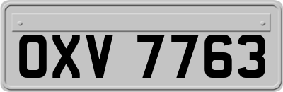 OXV7763