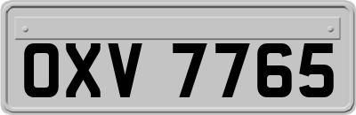 OXV7765