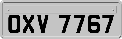 OXV7767