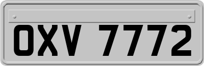 OXV7772