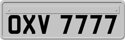 OXV7777