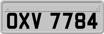 OXV7784