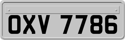OXV7786
