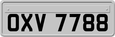OXV7788