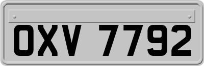 OXV7792
