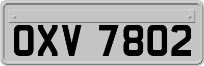 OXV7802