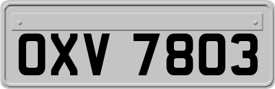 OXV7803