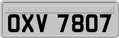 OXV7807