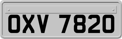 OXV7820