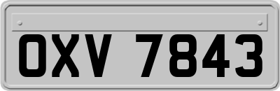 OXV7843