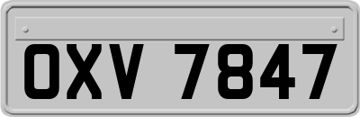OXV7847