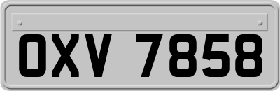 OXV7858