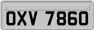 OXV7860
