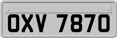 OXV7870