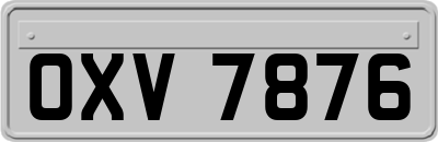 OXV7876