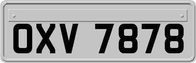 OXV7878