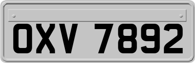 OXV7892