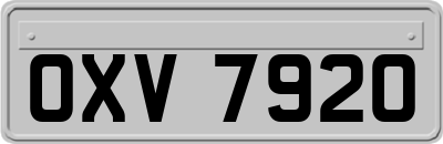OXV7920