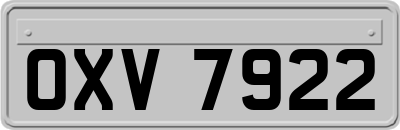 OXV7922