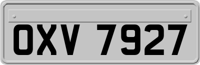 OXV7927