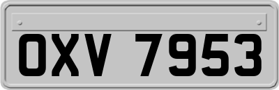 OXV7953