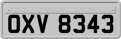 OXV8343