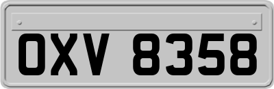 OXV8358