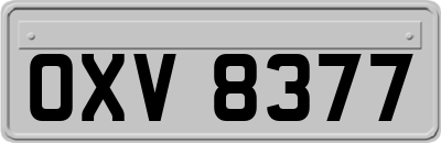 OXV8377
