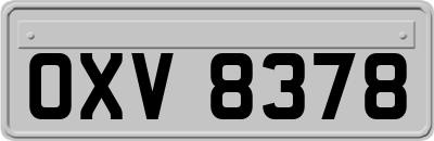 OXV8378