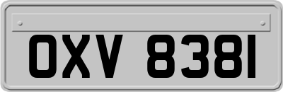 OXV8381