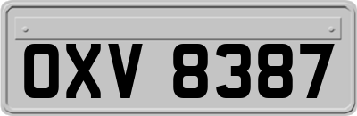 OXV8387