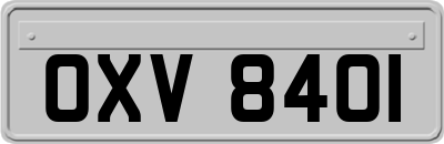 OXV8401
