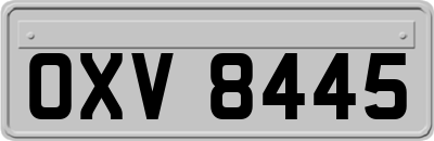 OXV8445