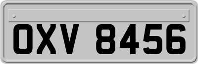 OXV8456