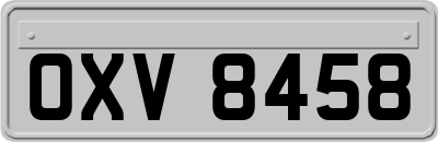 OXV8458