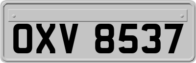 OXV8537