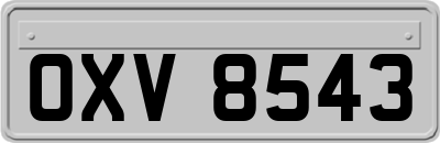 OXV8543