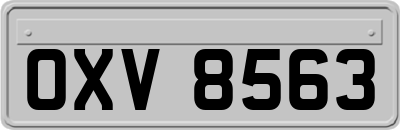 OXV8563