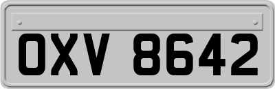 OXV8642