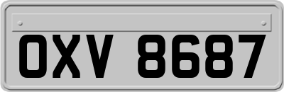 OXV8687