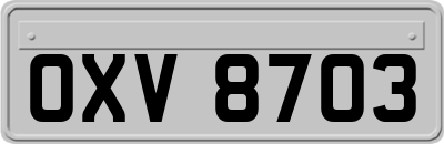 OXV8703
