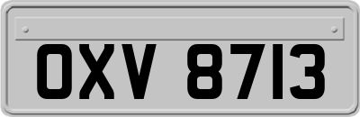 OXV8713