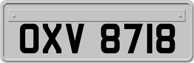 OXV8718