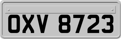 OXV8723