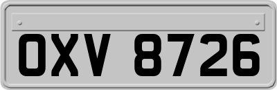 OXV8726