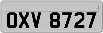 OXV8727
