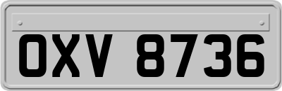OXV8736