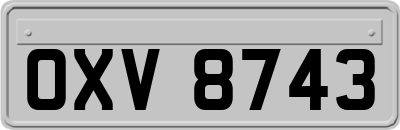 OXV8743