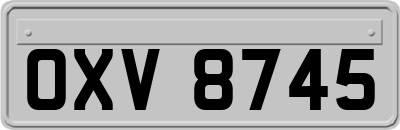 OXV8745